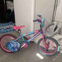 Girls bike