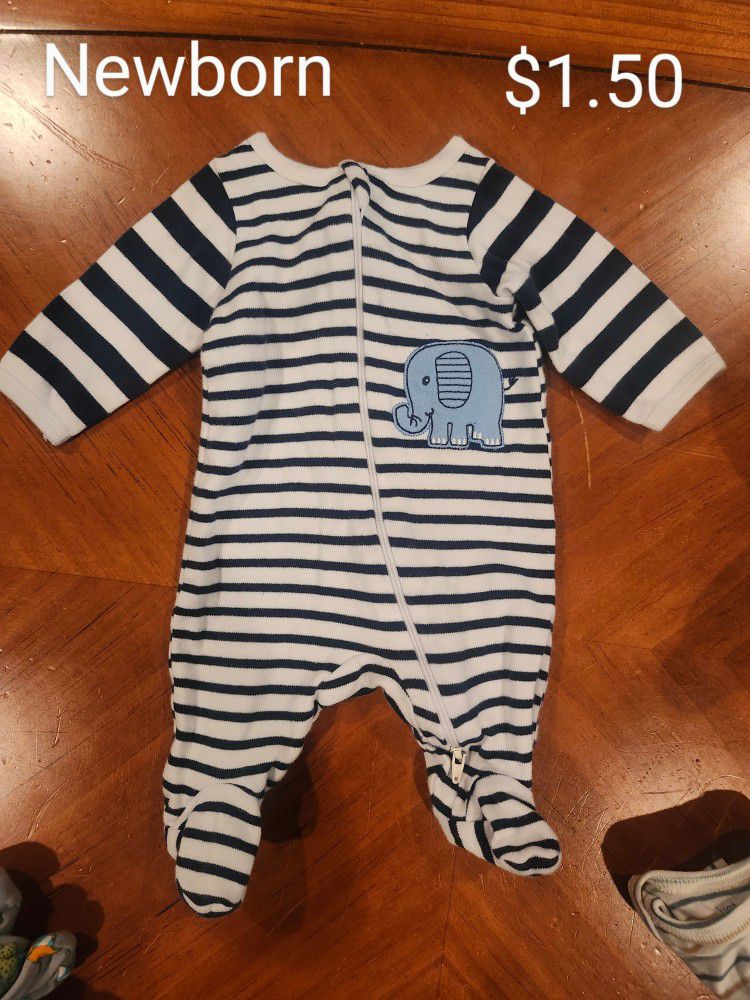 Baby Boy Newborn Cloths