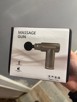 Massage Gun in Box