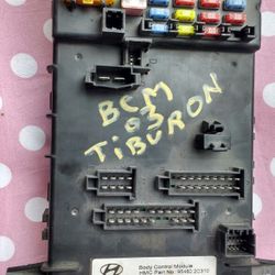 Bcm body control module alarm Hyundai Tiburon