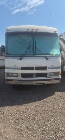 Holiday Rambler Endeavor RV 35ft in decent condition Lots of Parts/Upgrades Can be Liveable Off Grid/Land Prospecting