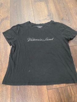 Women’s black Victoria secret shirt size medium #8