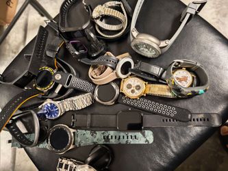 A lot of watches