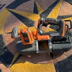RIDGID18V Compact Band Saw (Tool Only)​