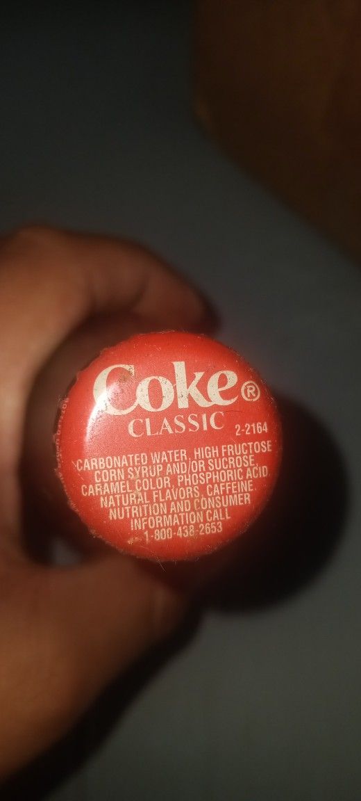 Vintage Coca Cola 8oz Bottles