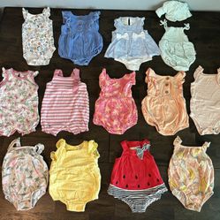 3-6 Month Girls Clothes 