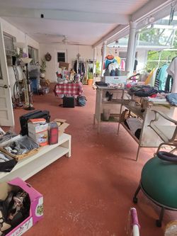 Garage Sale/ Porch