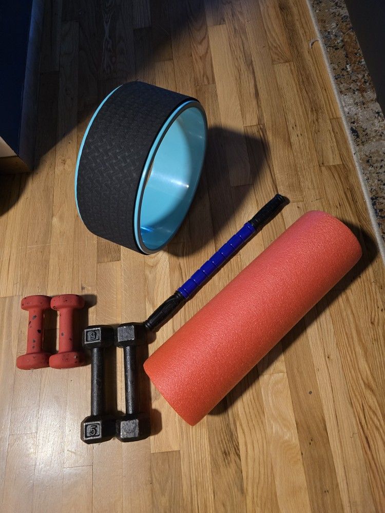 Workout Equipment Bundle