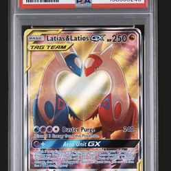 Latias & Latios GX #170 Pokemon Team Up
