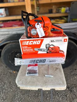 Shop ECHO 20 in. 59.8 cc Gas 2-Stroke Rear Handle Timber Wolf Chainsaw