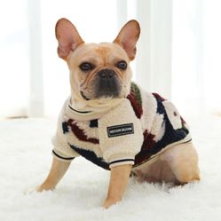 Dog Camouflage Hooded Coat