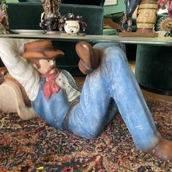 Cowboy coffee table 