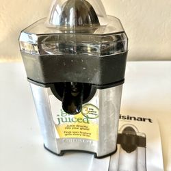 Cuisinart CCJ-500 Pulp Control Citrus Juicer