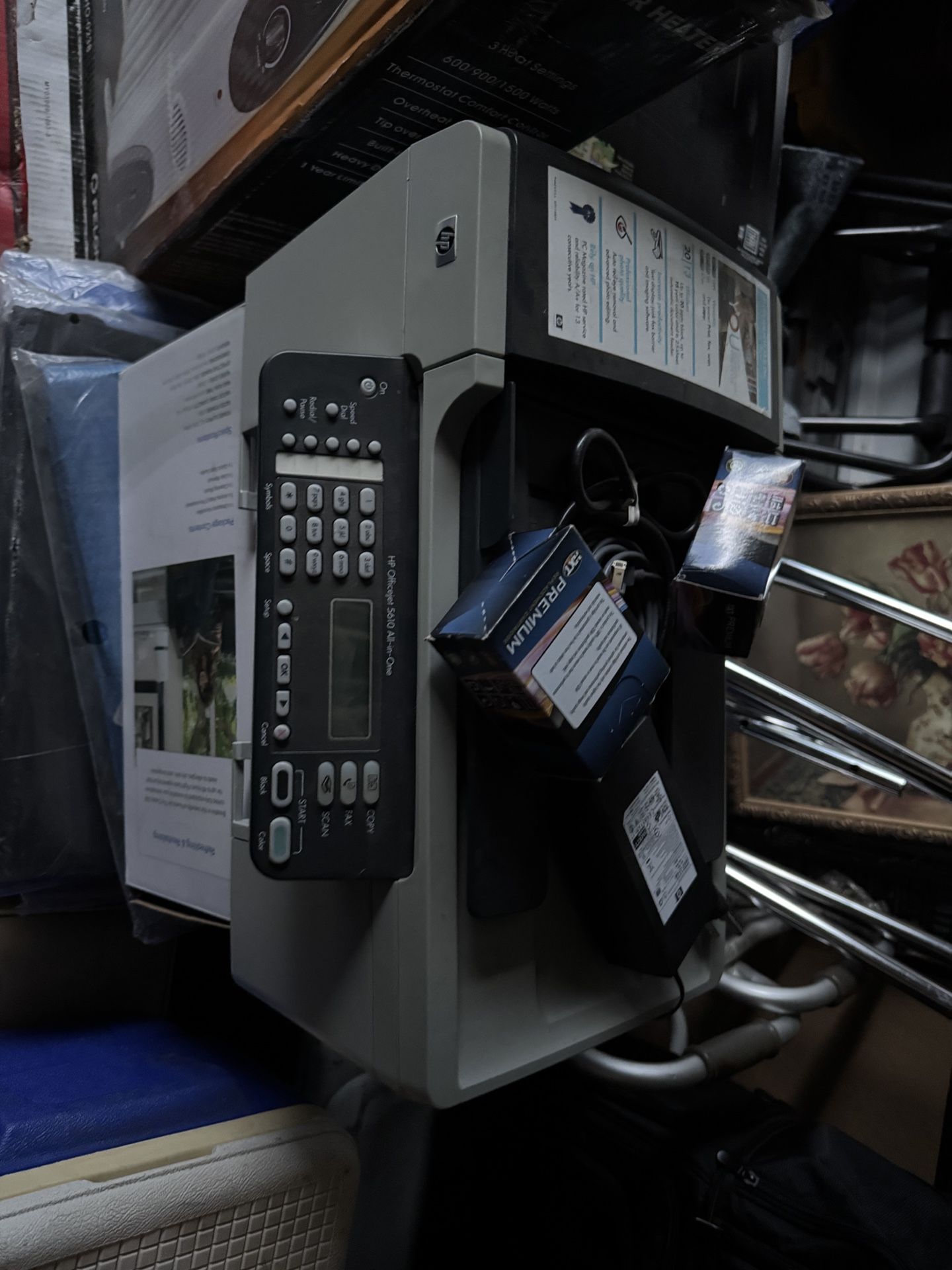 HP OfficeJet 5610 All In One Printer