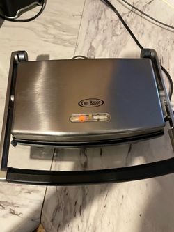 Chef boy Panini maker