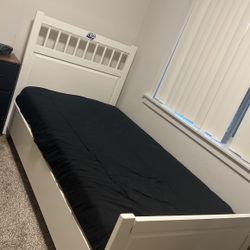 IKEA Hemnes Twin Bed 