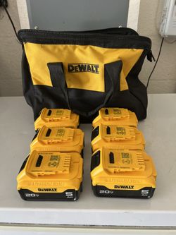 Dewalt Batteries $85 Each!!