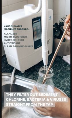 Kangen Water 9.5 PH Alkaline