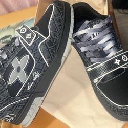 Luxury Designer-style Sneakers Men Size 10