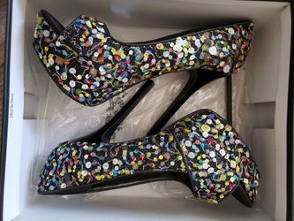 Brand New Carlos Santana Stiletto Heels