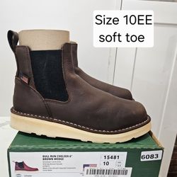 Danner Soft Toe Work Boots Size 10EE