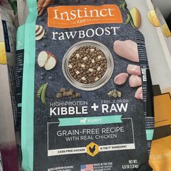 Instinct Dog Food 