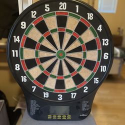 Electronic Darts Board/ No Arrows