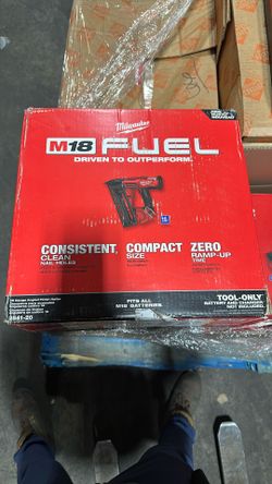 M18 Fuel 18v Lithium’ Ion Brushless Cordless Gen 2 16 Gauge Angles Finish Nailer TOOL ONLY