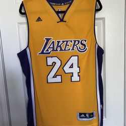 Kobe #24 Lakers M Swingman Jersey