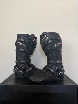 Fox instinct boots