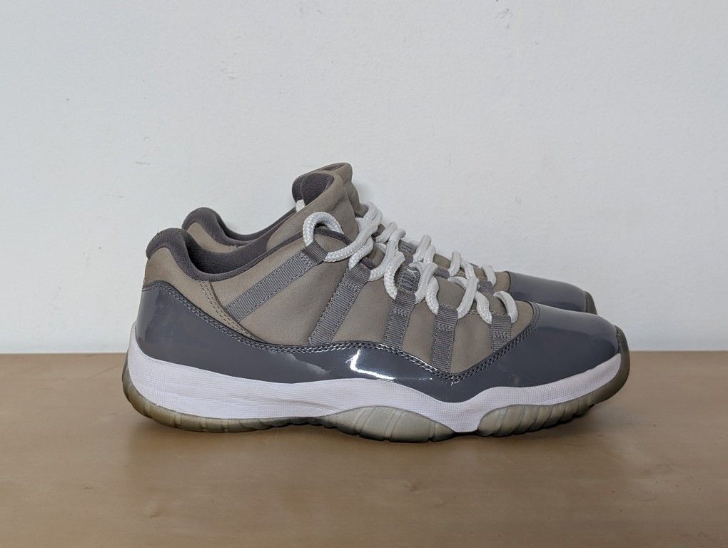 Nike Air Jordan 11 XI Retro Low Cool Grey 2018 Sneakers 528895-00 Mens Size 10.5