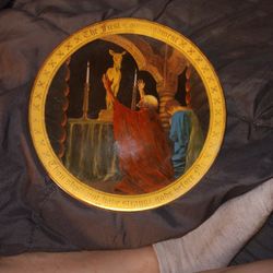 The Ten Commandments Plate Collection