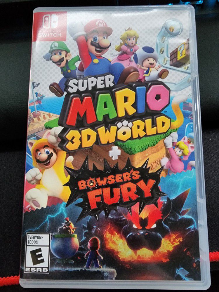 Super Mario 3D World + Bowser's Fury - Nintendo Switch
