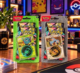 Pokemon Ascended Heroes Blister Packs