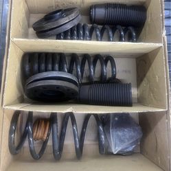 A90 Supra eibach pro lowering kit and spacers