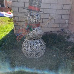 Snowman Christmas Yard Decoration 
