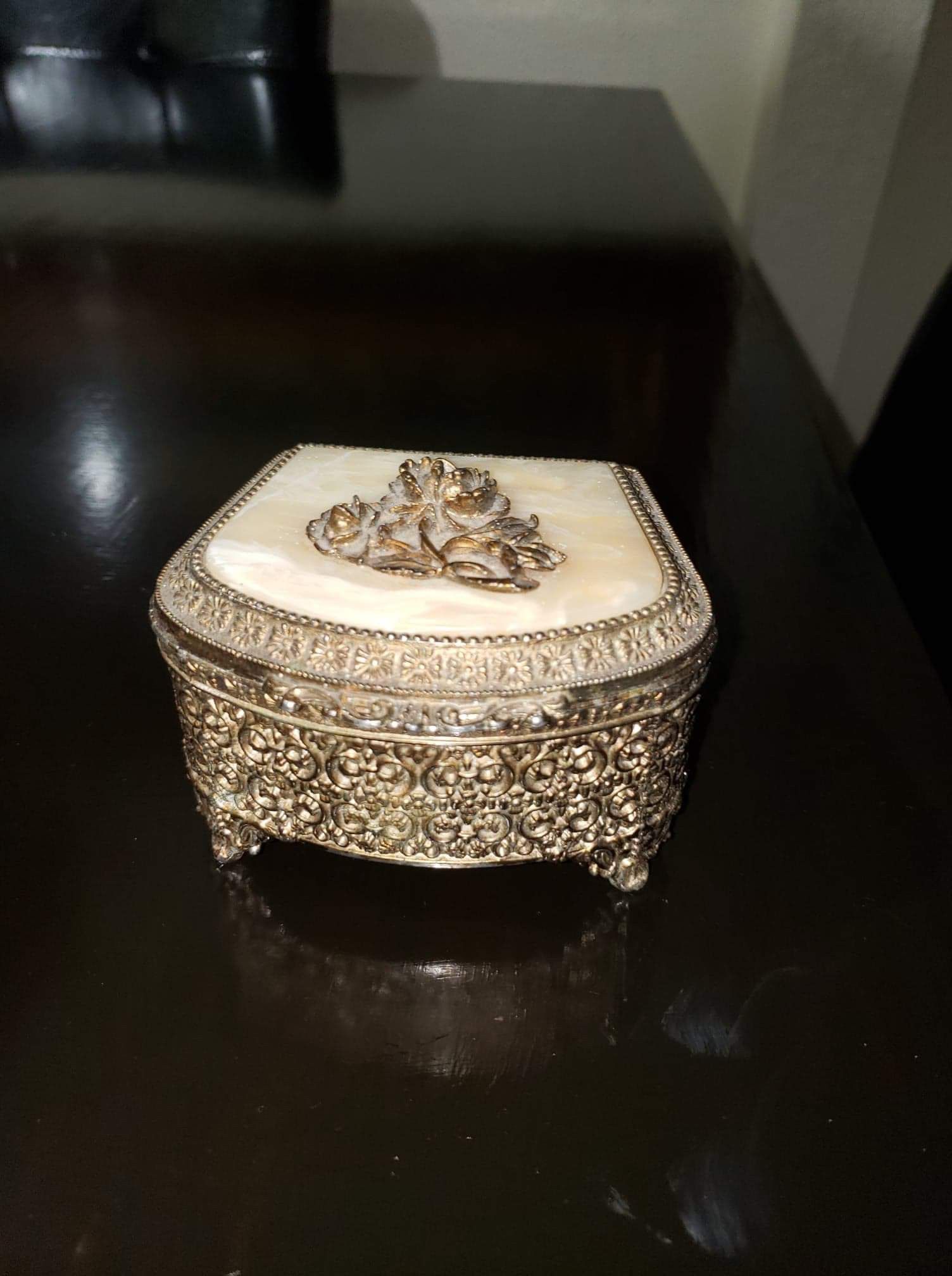 Jewelry box Vintage