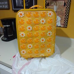 Extremely Rare HTF Vtg Studio 56 Just Ducky Luggage