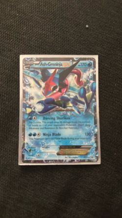 Ash-greninja EX