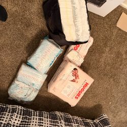 One Year-Old Diapers, Babies