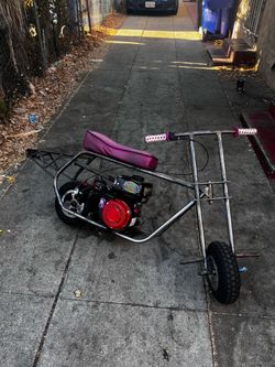 Bam mini bike with built motor (read the description)