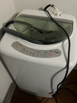 Portable washer, perfect for apartment