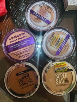 Makeup various brands