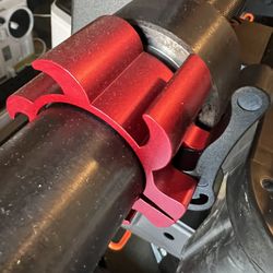 Olympic Bar With Collars
