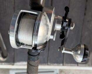 Accurate tern 500 narrow fishing reel Right hand