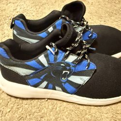 Carolina Panters Tenis Shoes.  Size 9.5