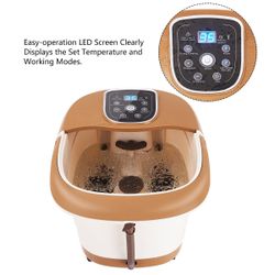 Portable & Easy to Use Foot Spa Bath Massager