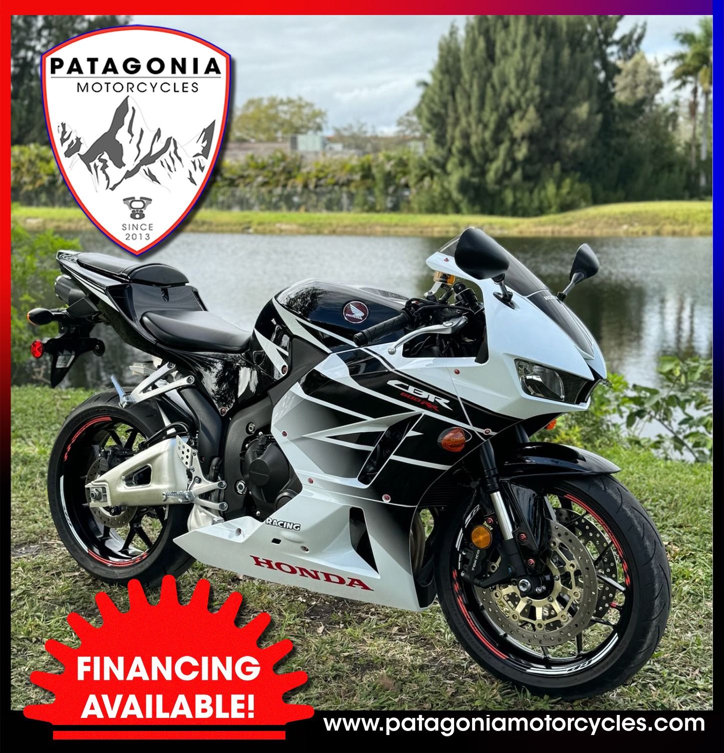 2016 HONDA CBR600RR