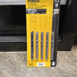Dewalt Jig Saw Blades