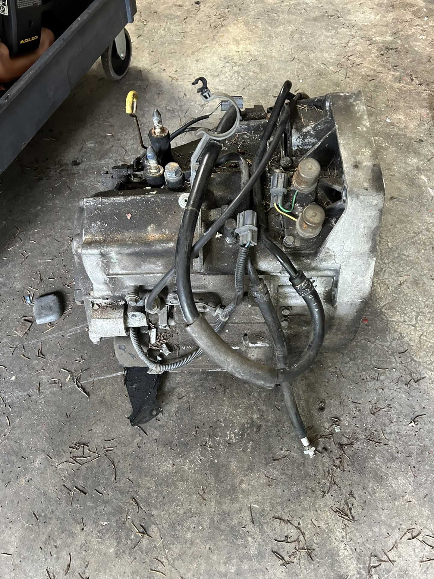 1(contact info removed) Acura Integra Auto Tranny